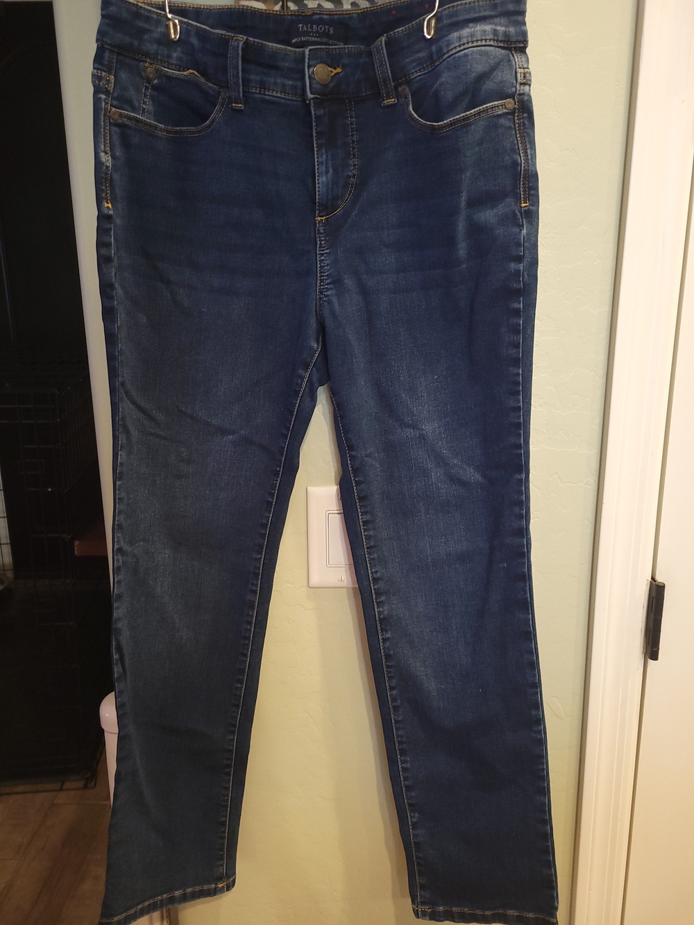Talbots Women's Dark Blue Stretch Jeans
